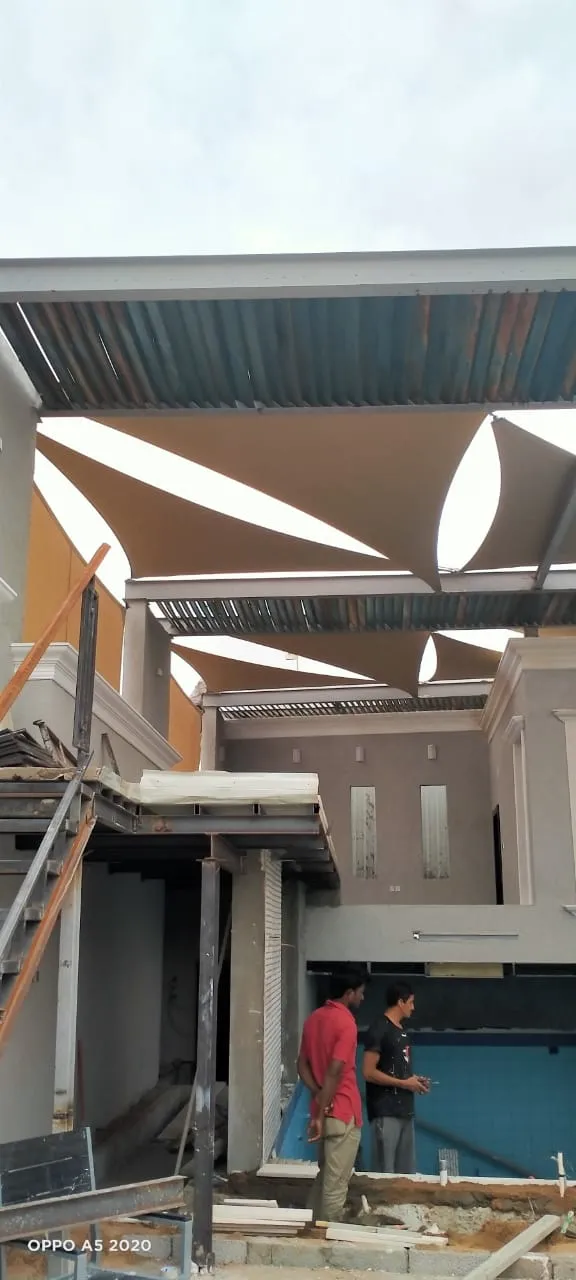 تركيب مظلات شد إنشائي في المملكة وجميع مناطق المملكة