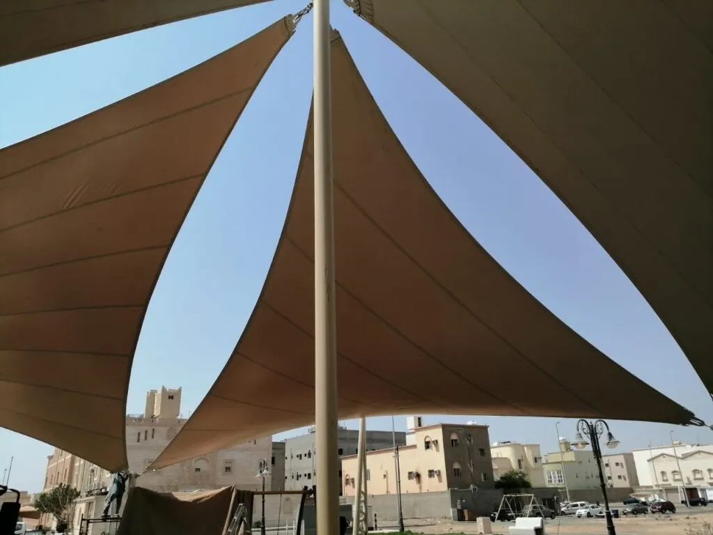 تركيب مظلات شد إنشائي في المملكة وجميع مناطق المملكة