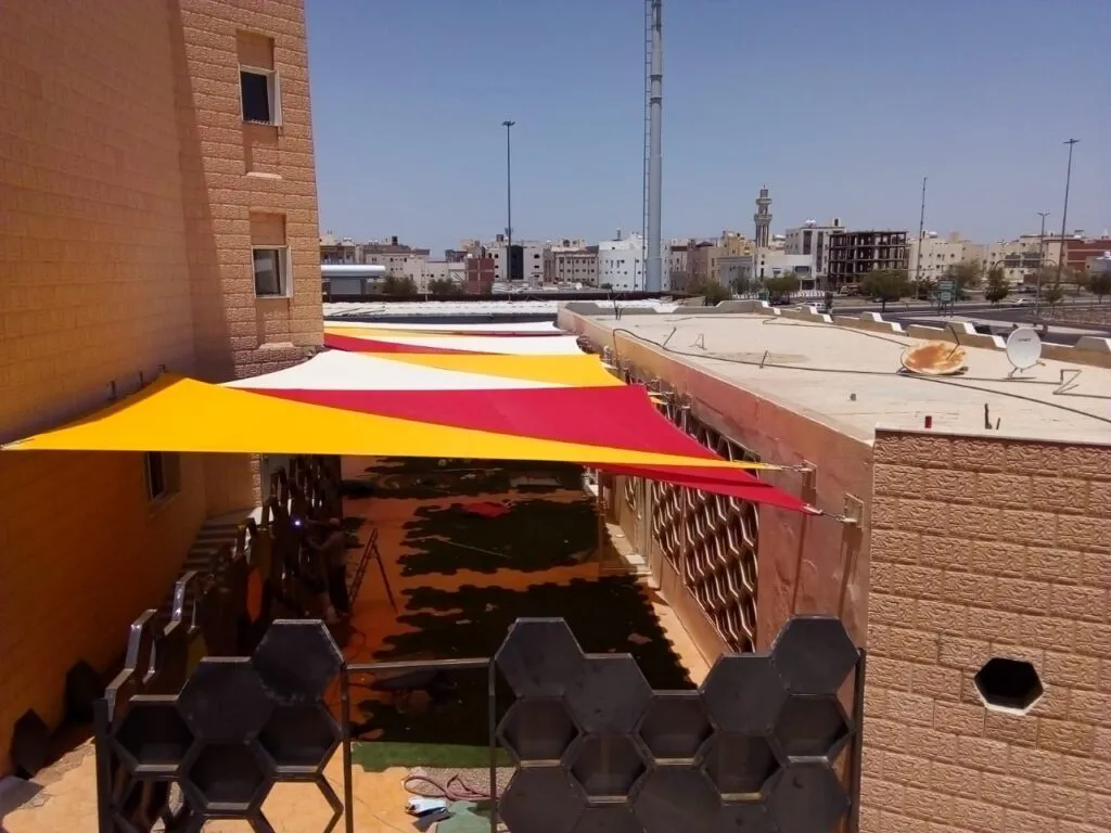 تركيب مظلات شد إنشائي في المملكة وجميع مناطق المملكة