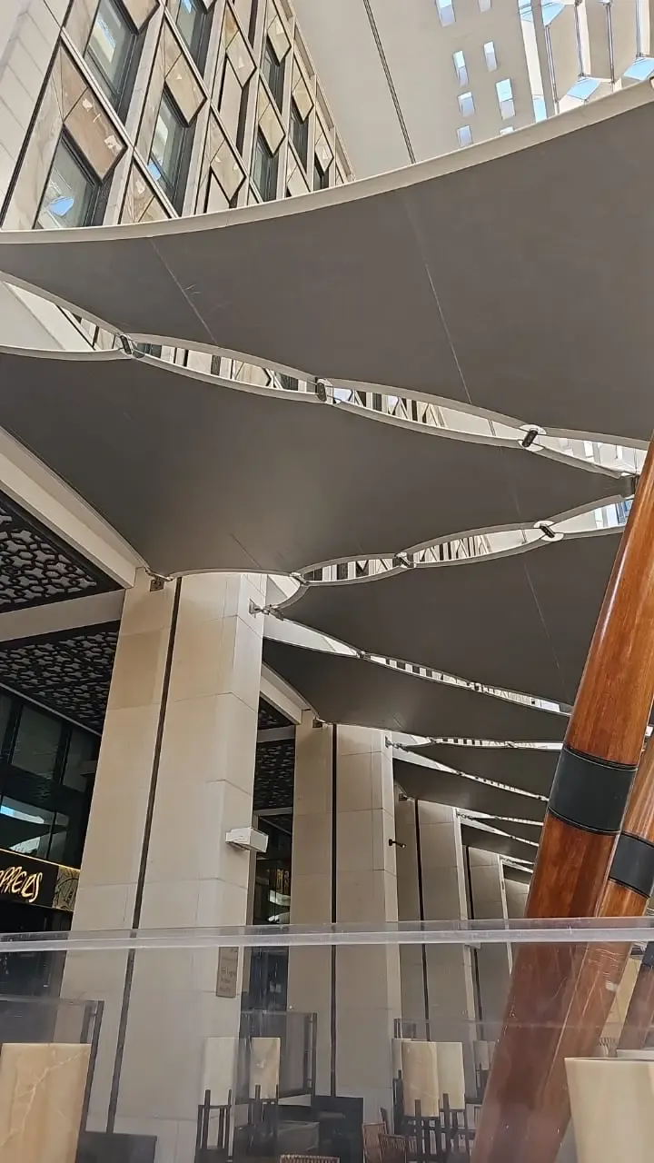 تركيب مظلات شد إنشائي في المملكة وجميع مناطق المملكة