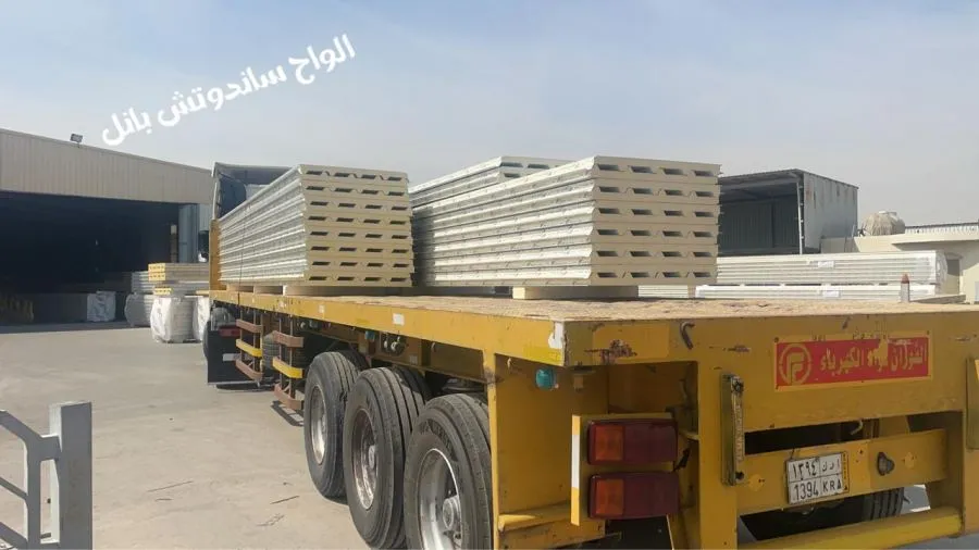 حدادة لتركيب جميع احجام أسقف والواح ساندوتش بانل بالمملكة