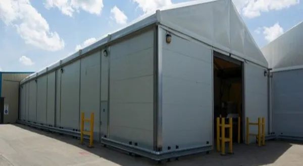 بناء هناجر ومستودعات المملكة دقه في العمل وسرعة في التنفيذ