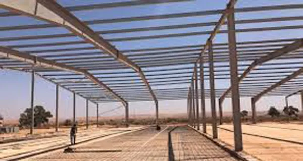 بناء هناجر ومستودعات المملكة دقه في العمل وسرعة في التنفيذ