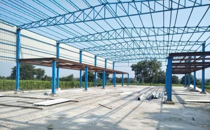 بناء هناجر ومستودعات المملكة دقه في العمل وسرعة في التنفيذ