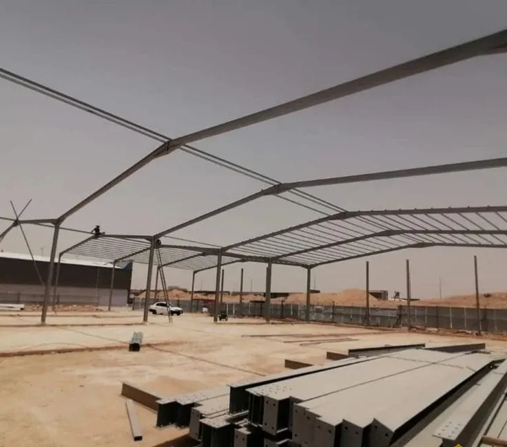 بناء هناجر ومستودعات المملكة دقه في العمل وسرعة في التنفيذ