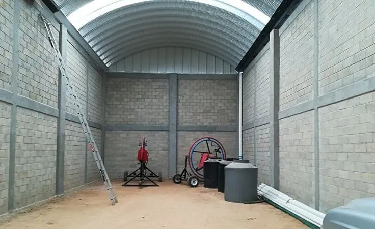 بناء هناجر ومستودعات المملكة دقه في العمل وسرعة في التنفيذ