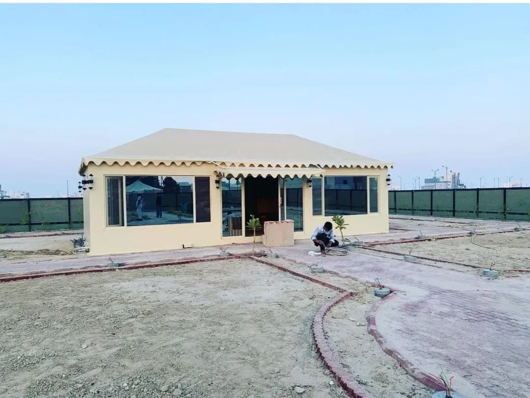 تركيب بيوت شعر وخيام ملكيه في المملكة وجميع مناطق المملكة