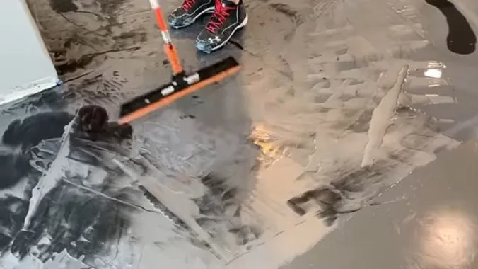 دهانات أرضيات الإيبوكسي بديل اقتصادي وعصري للأرضيات التقليد