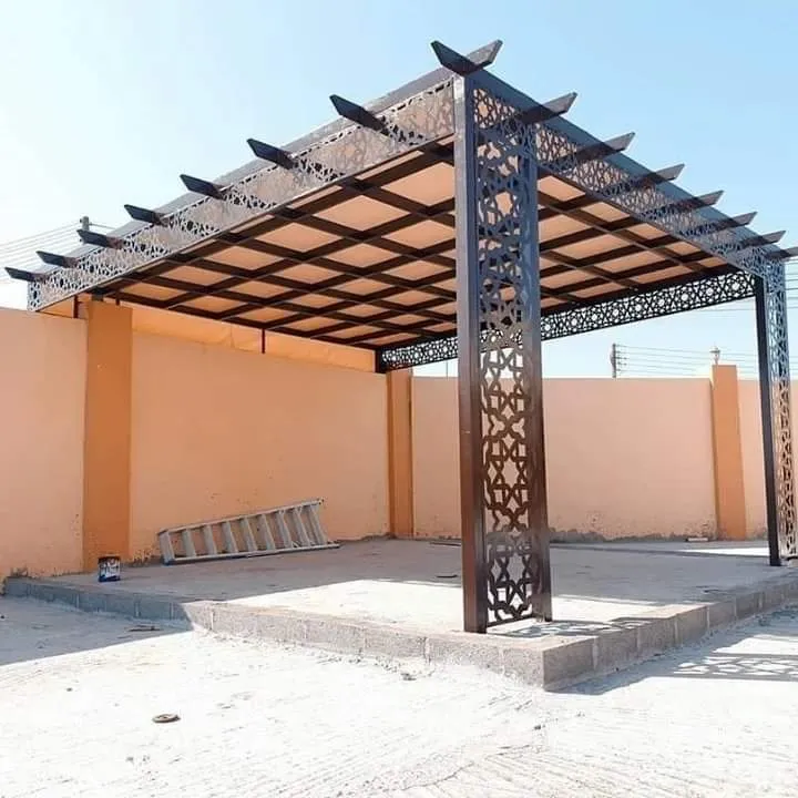 افضل مقاول لتركيب برجولات حديثة وعصرية في المنطقة الشرقيه