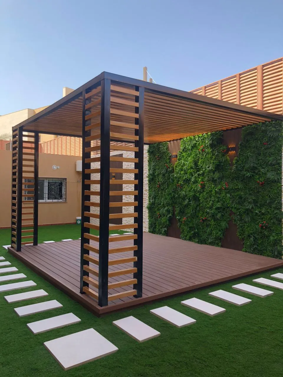 افضل مقاول لتركيب برجولات حديثة وعصرية في المنطقة الشرقيه