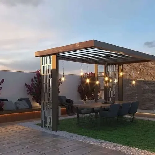 افضل مقاول لتركيب برجولات حديثة وعصرية في المنطقة الشرقيه