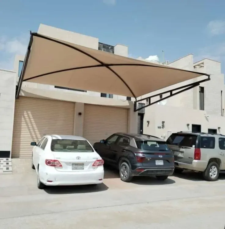 مظلات سيارات الاحساء الحديثه