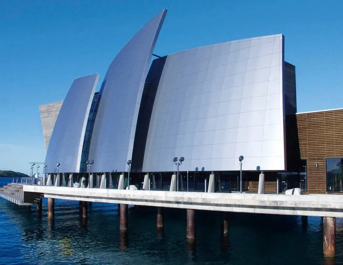 مقاول كلادينج للمباني تصميم مميز في المملكه وجميع منطق الممل