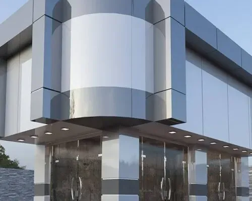 مقاول كلادينج للمباني تصميم مميز في المملكه وجميع منطق الممل