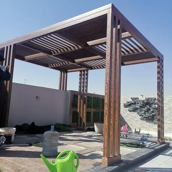 تركيب مضلات برجولات في الشرقيه والدمام