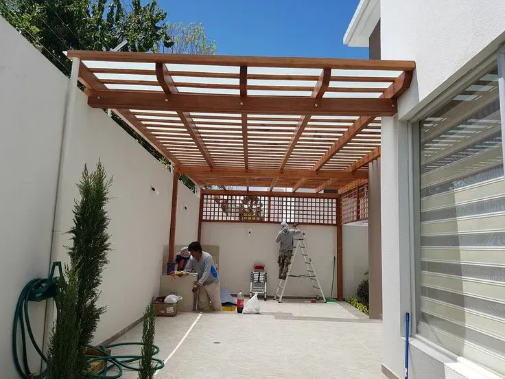 تركيب مضلات برجولات في الشرقيه والدمام