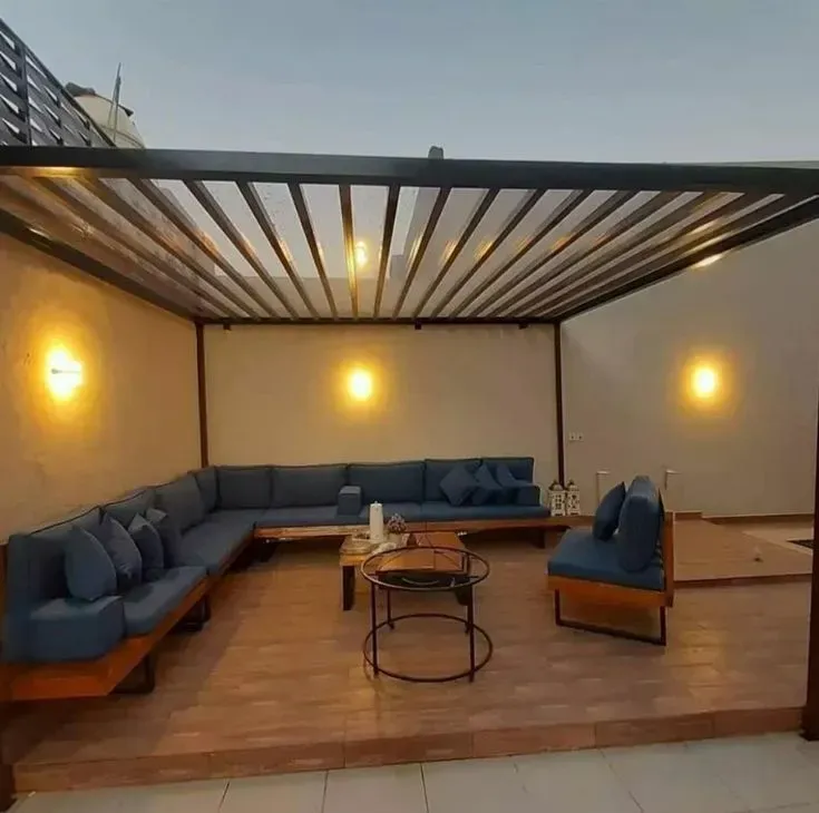 تركيب مضلات برجولات في الشرقيه والدمام