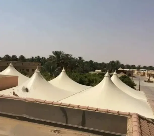 تركيب افضل مظلات هرميه في المملكه