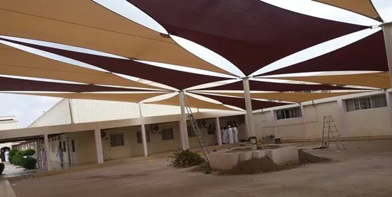 تركيب افضل مظلات مدارس في المملكه
