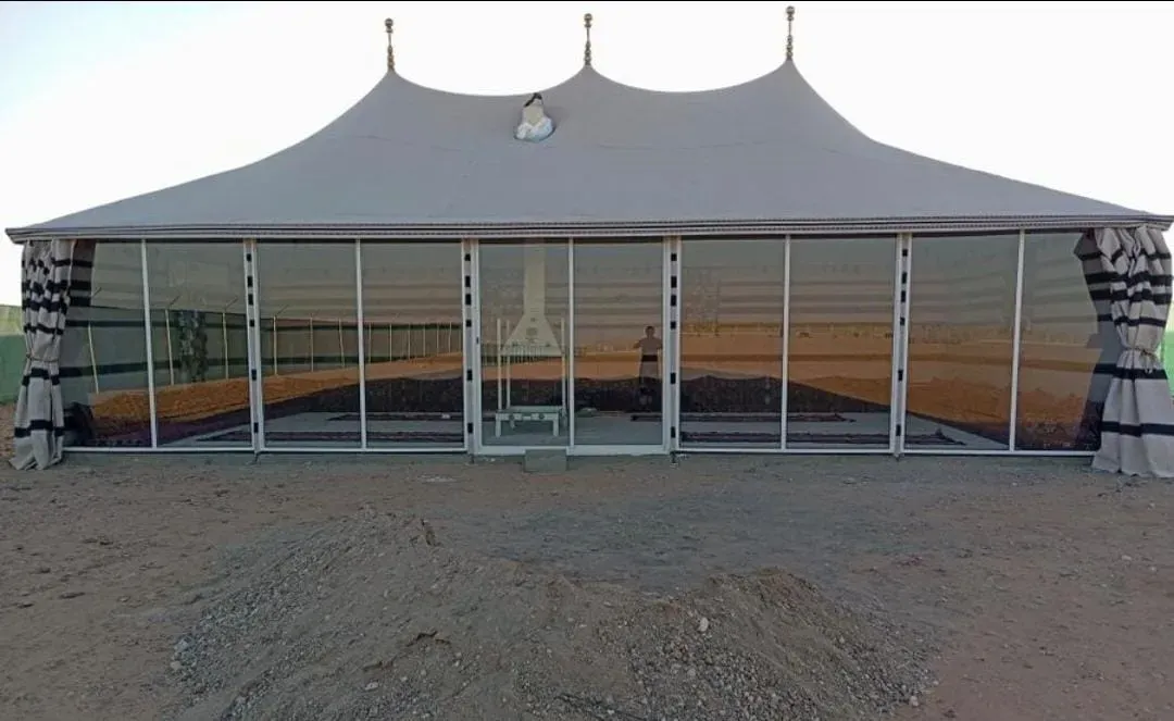 تركيب مظلات هرميه انيقه ومميزه