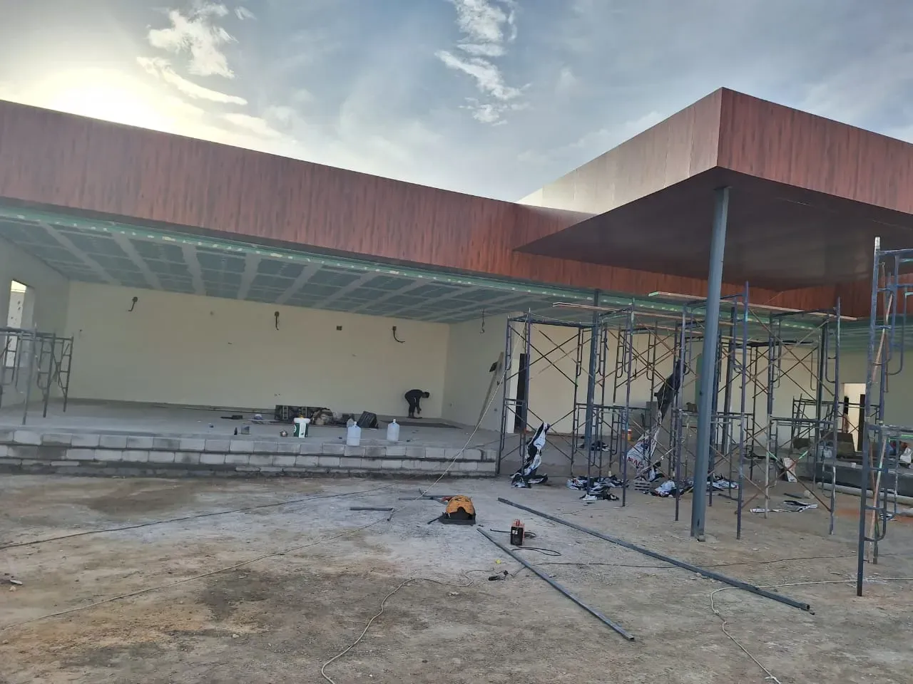 افكار لتشطيب وتجديد الملحقات في المملكه العربيه السعوديه 