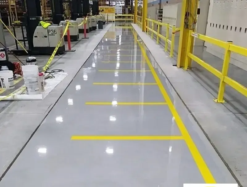 دهانات ارضيات الايبوكسي البديل العصري للارضيات التقليديه