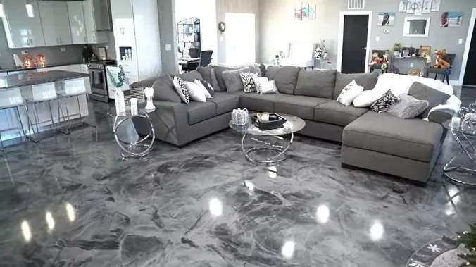 دهانات ارضيات الايبوكسي البديل العصري للارضيات التقليديه