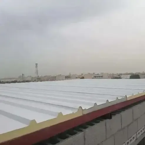 حداده لتركيب جميع احجام اسقف والواح ساندوتش بانل في المملكه