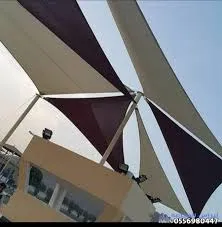 تركيب مظلات شد انشائي في المنطقه الشرقيه بااسعار تنافسيه