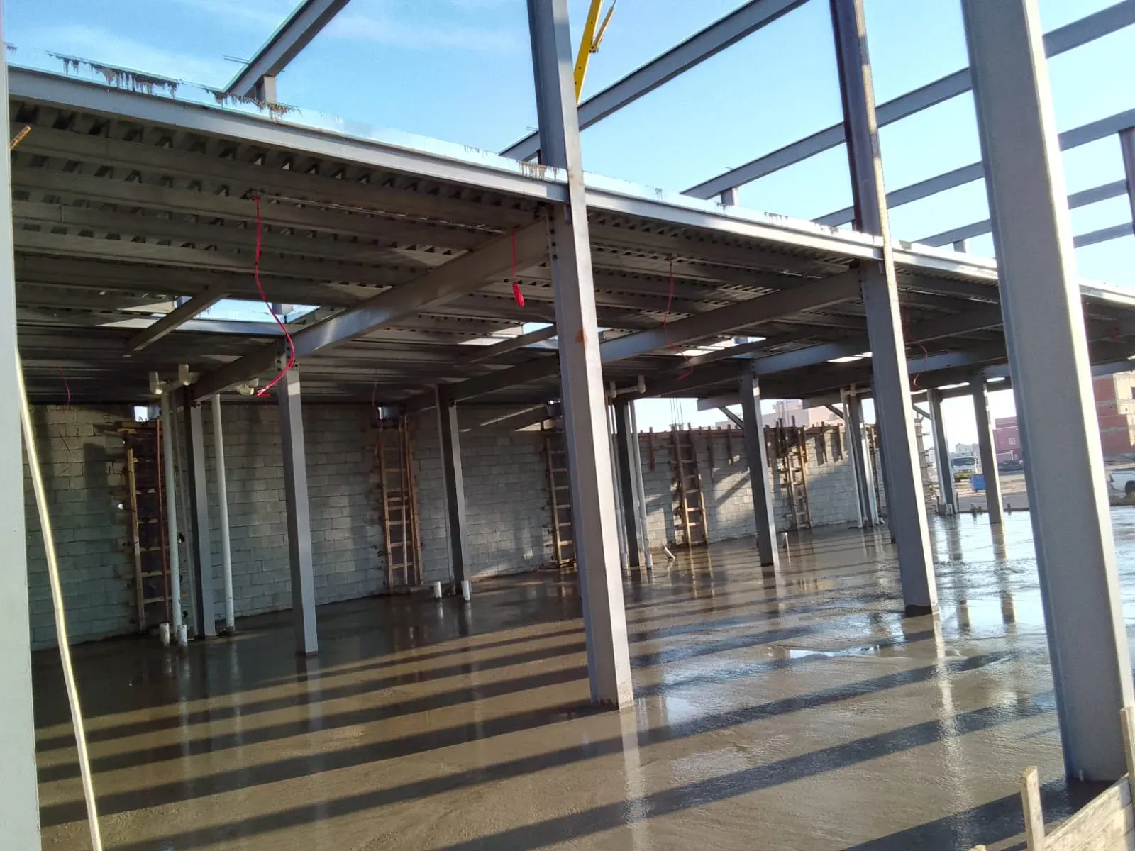 مقاول بناء هناجر ومستودعات في جميع مناطق الشرقيه