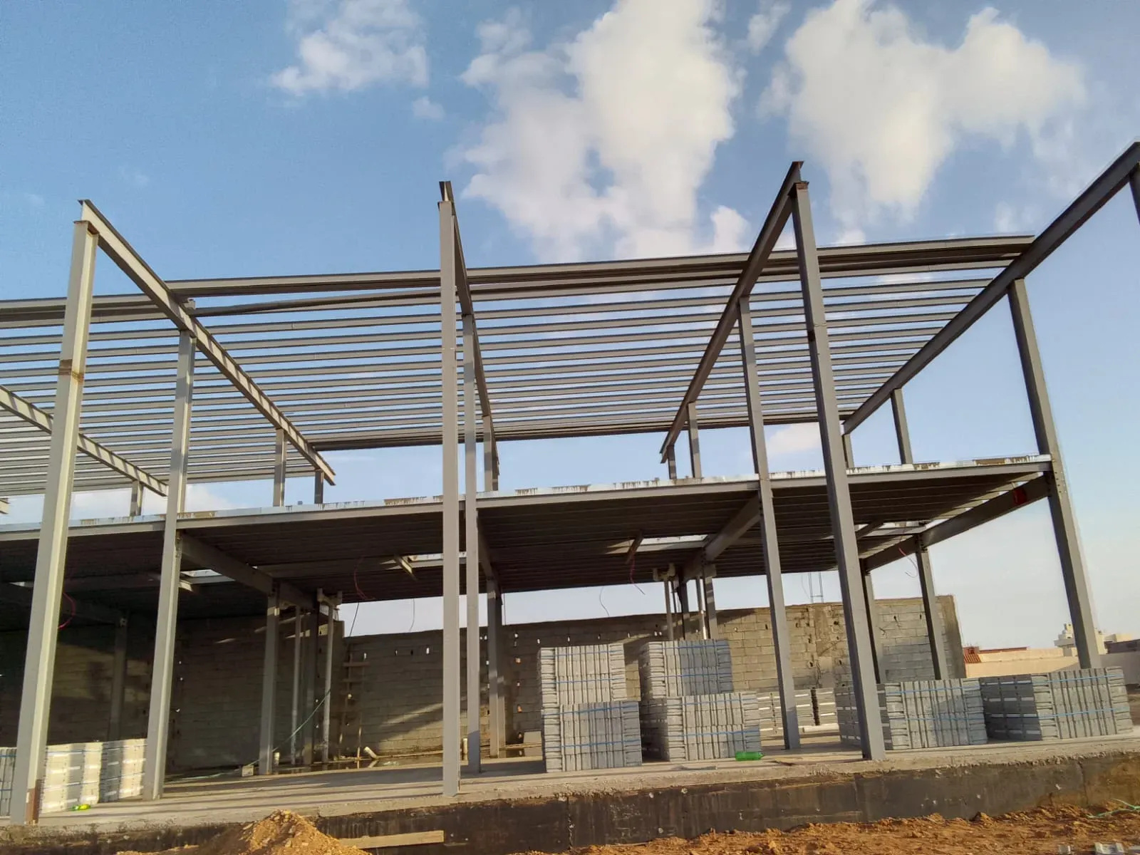 مقاول بناء هناجر ومستودعات في جميع مناطق الشرقيه