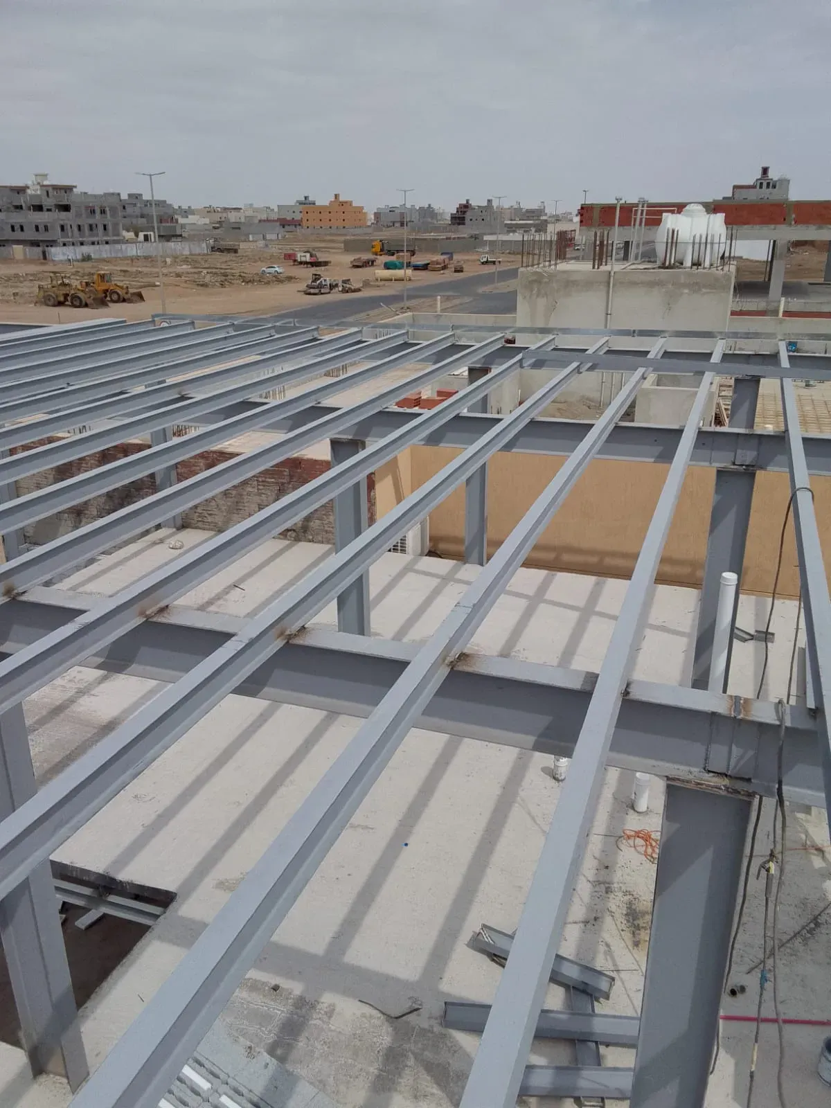 مقاول بناء هناجر ومستودعات في جميع مناطق الشرقيه