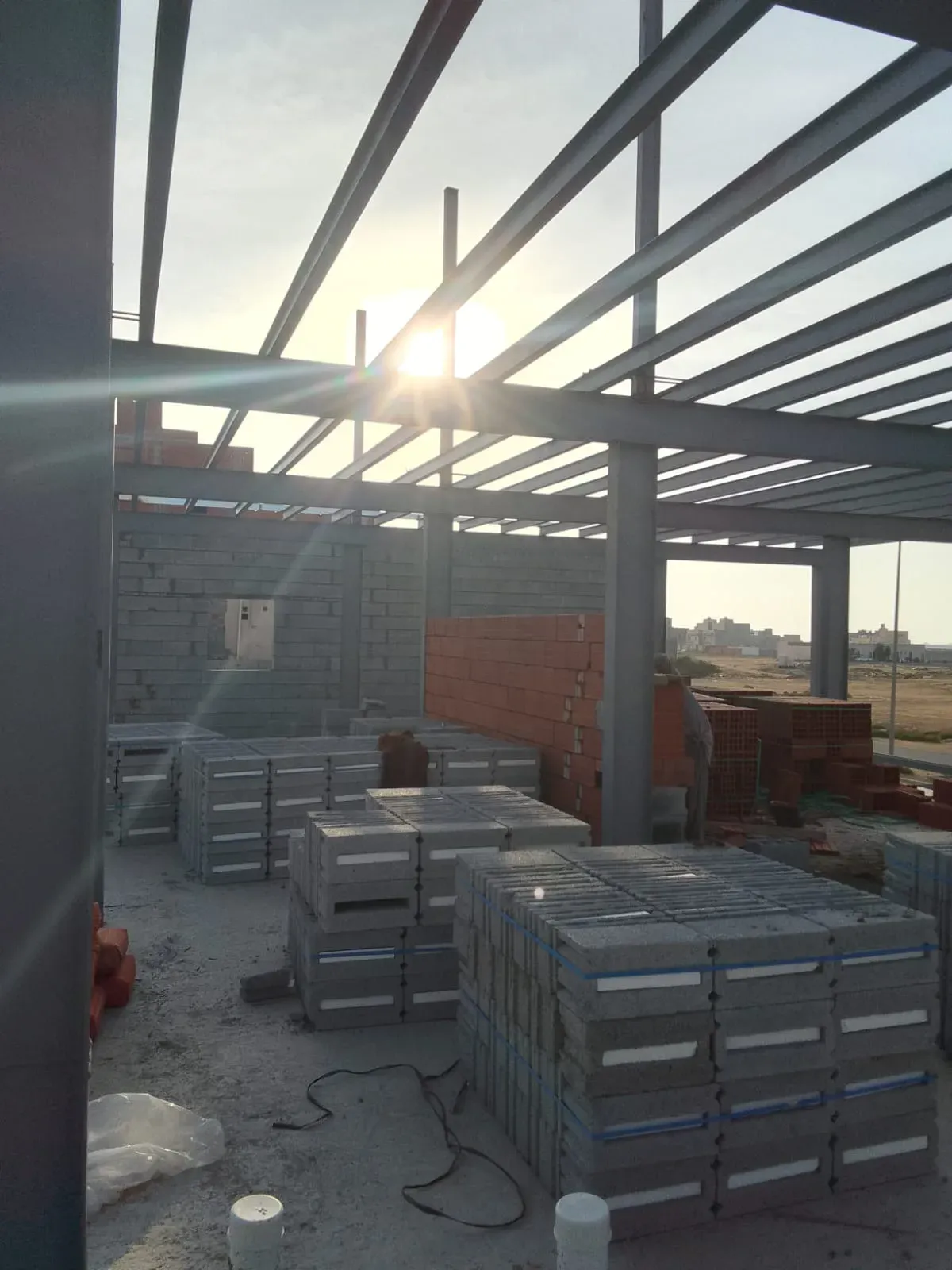 مقاول بناء هناجر ومستودعات في جميع مناطق الشرقيه