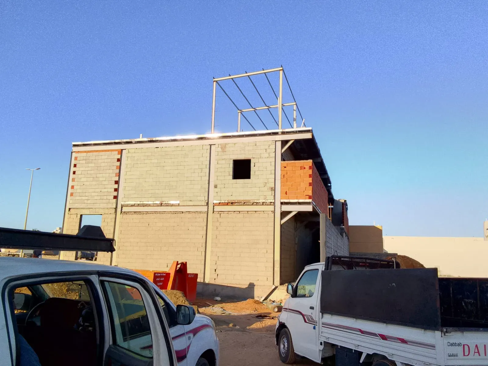 مقاول بناء هناجر ومستودعات في جميع مناطق الشرقيه