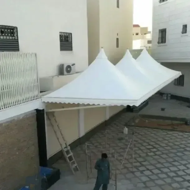 تركيب مظلات هرميه في المملكه وجميع مناطق الشرقيه