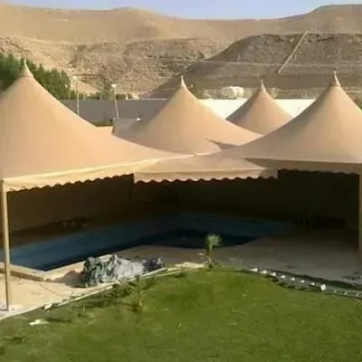 تركيب مظلات هرميه في المملكه وجميع مناطق الشرقيه