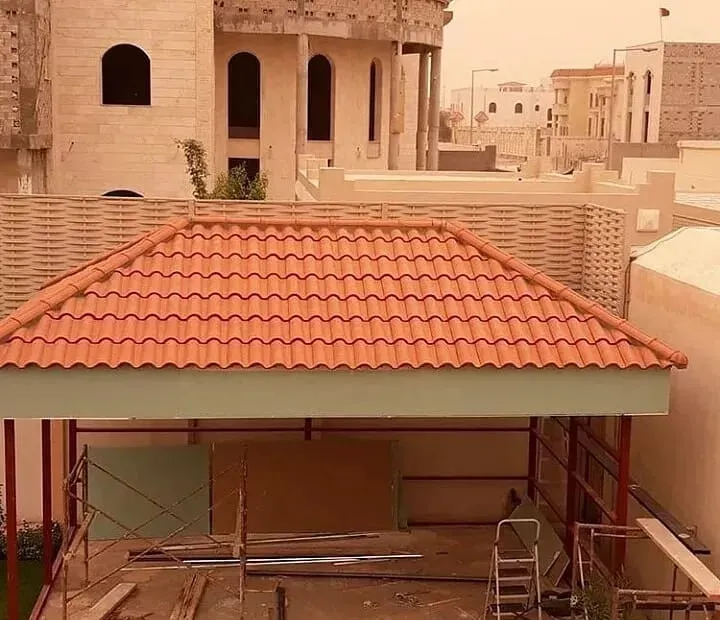 تركيب جميع انواع القرميد في المملكه