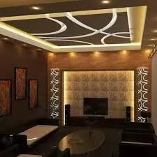 معلم تركيب ديكورات جبسيه بتصاميم عصريه في المملكه