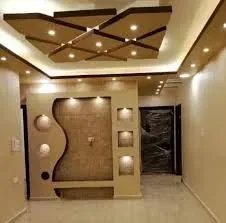 معلم تركيب ديكورات جبسيه بتصاميم عصريه في المملكه