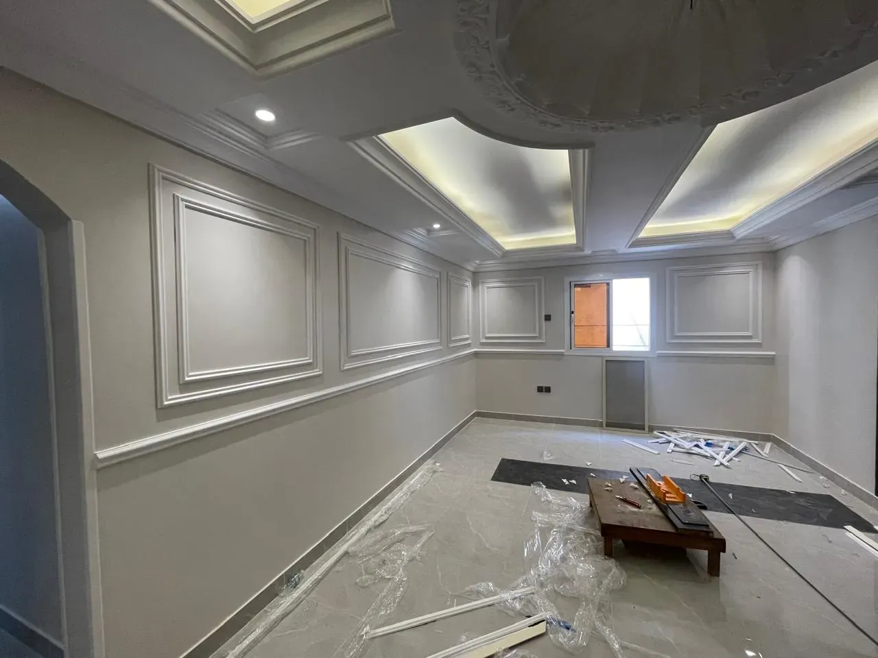 عمل اجمل ديكورات فوم في جميع مناطق المملكه