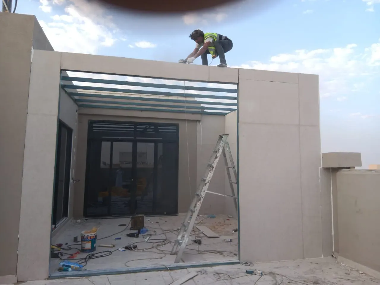 مقاول ترميم وتشطيب مباني في الشرقيه من شركة الخليج العربي