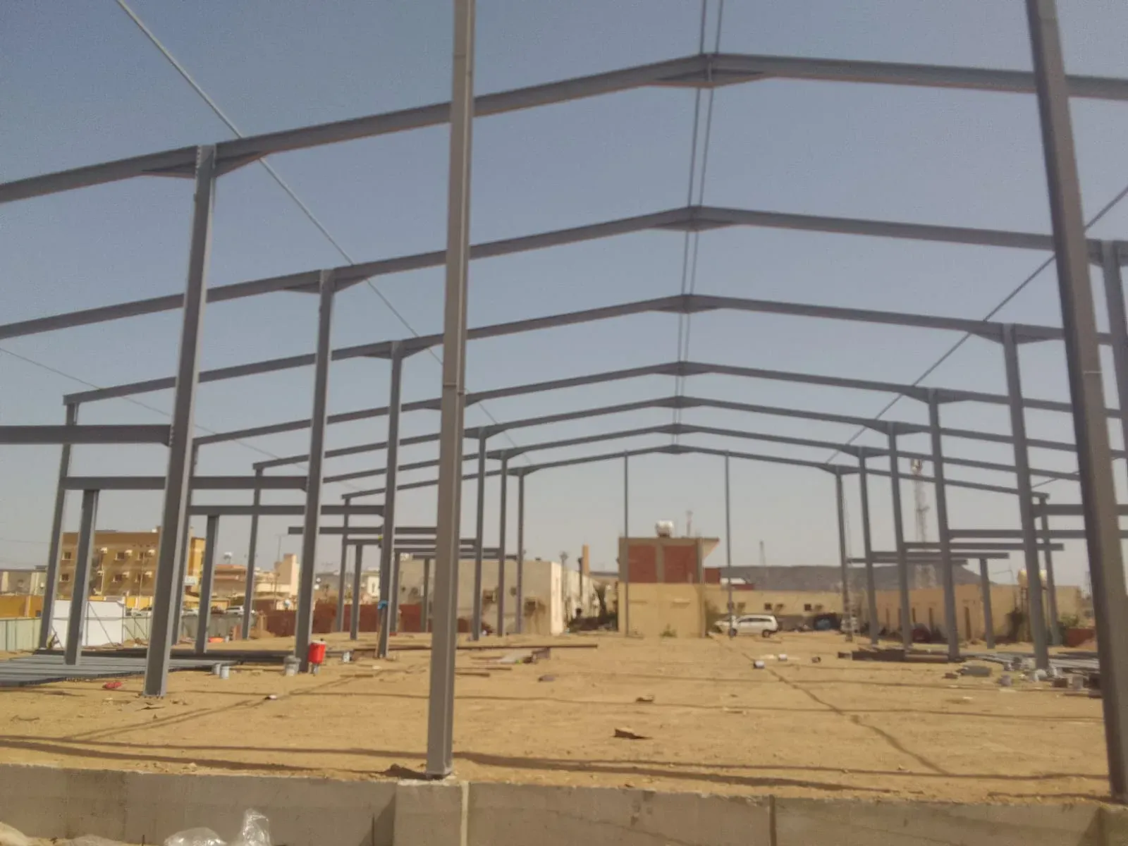 بناء هناجر ومستودعات الاحساء وجميع مناطق المملكه