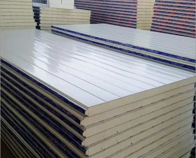 ورشه حداده لتركيب جميع احجام اسقف الواح سندوتش بانل