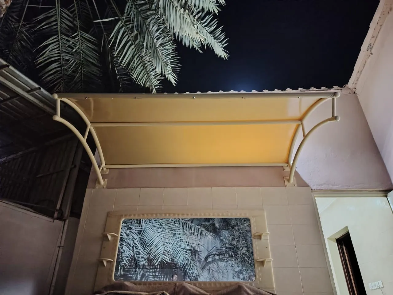 تركيب مظلات هرميه في الاحساء وجميع مناطق الشرقيه