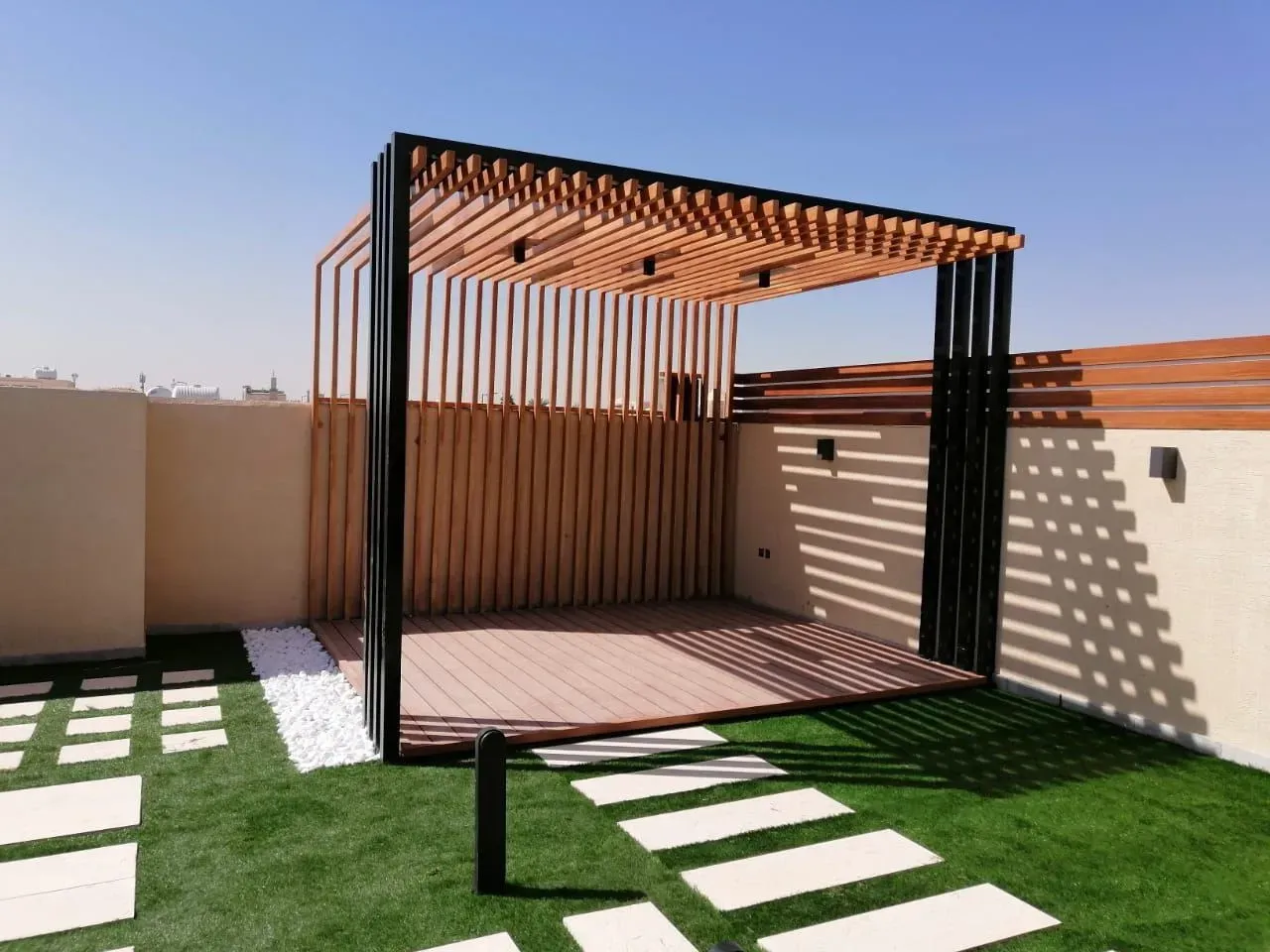 تركيب مظلات سيارات الاحساء الحل الامثل لحمايتها