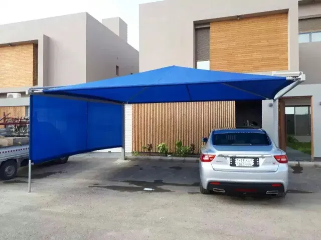 تركيب مظلات سيارات الاحساء الحل الامثل لحمايتها