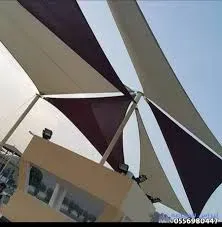 تركيب مظلات شد انشائي في جميع مناطق المملكه