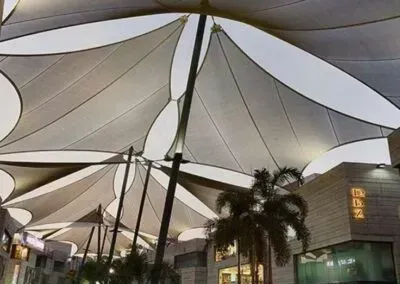 تركيب مظلات شد انشائي في جميع مناطق المملكه