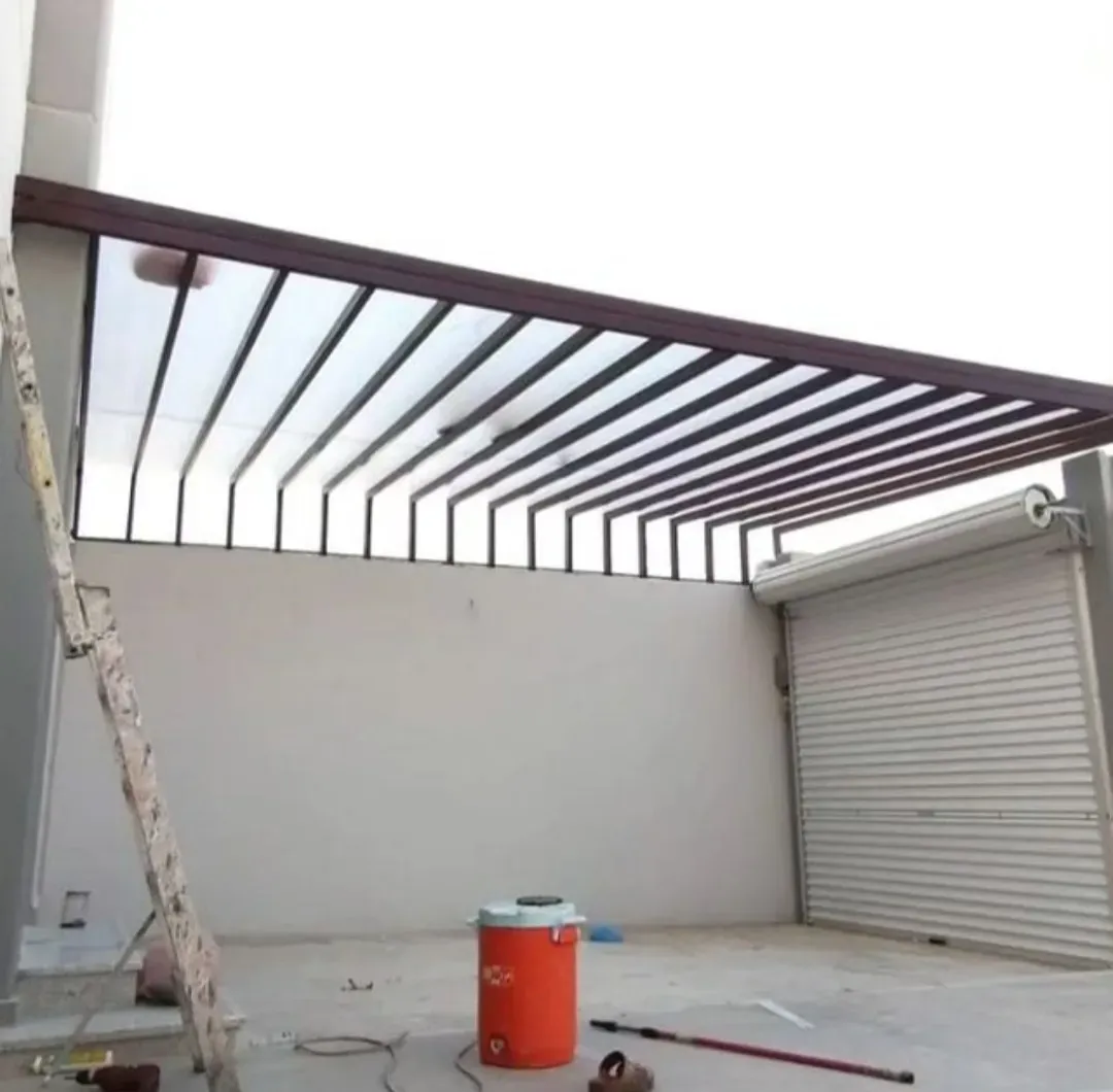 افضل تركيب برجولات. حدائق في لاحساء