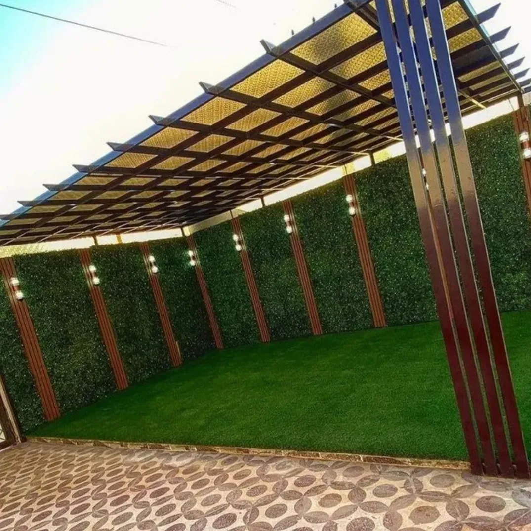 افضل تركيب برجولات. حدائق في لاحساء